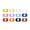 C Random Color, variant on OIUR 12Pcs Silicone Wine Glass Markers Color Random Wine Glass Identifier Rings Juice Beverage Wine Glass Labels Tags for Parties Receptions Weddings