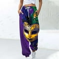 mardi gras joggers