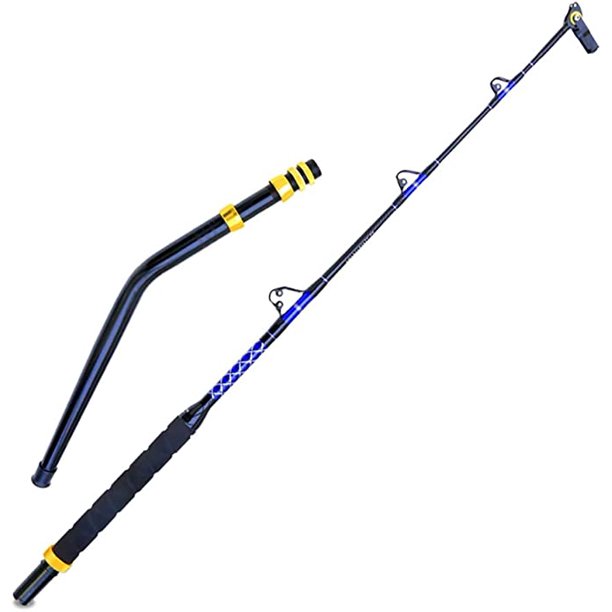 Topline Tackle 2Piece Saltwater Offshore Trolling Rod 6Feet Rod