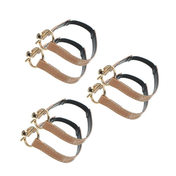 Raindrops 3 Pairs  Female High Heel Straps Adjustable Shoe Straps Replacement Ankle Straps