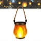 thumbnail image 5 of Linterna Solar de Llamas Mágicas Danzantes, Luces para Exteriores, Antorcha Solar, Llamas Parpadeantes, Luz Colgante Impermeable., 5 of 5