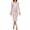 Pink, variant on Women's 2 Piece Business Suit Set, Peplum Blazer + Bodycon Pencil Skirt, Formal Office Wear for Work, Business & Professional Occasions(Purple/S)