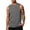 Gray, variant on Satingcolo Men Workout Tank Tops Sleeveless Gym Muscle Vest Quick Dry Athletic Running Tops Summer Lightweight