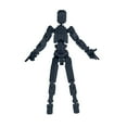 thumbnail image 4 of T13 3d Action Figure, Dummy Robot Titan 13 Action Figures, Suitable for Collectors, Desktop Decoration,Creative Assembly And Decompression Toys 7 PC, 4 of 7