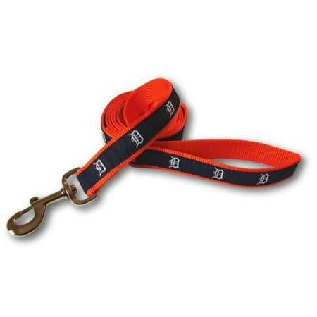 UPC 870320006484 product image for Detroit Tigers Reflective Pet Leash - Small | upcitemdb.com