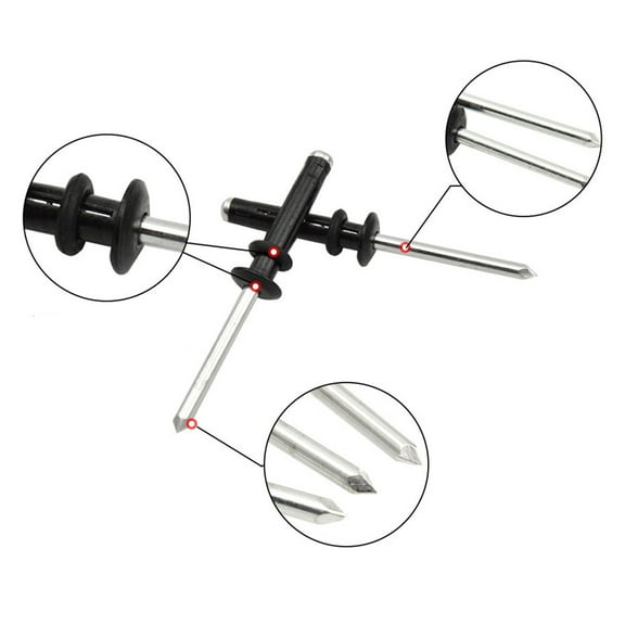 20Pcs 59mm Tri-Grip Rivets for Deep Water Installing Kayak Canoe Marine Boat