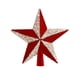 thumbnail image 2 of Adorno de estrella para la punta del árbol de Navidad | Decoración colgante de plástico rojo | Bola festiva de 7,87 pulgadas para árbol de Navidad | Adorno navideño duradero para la repisa del, 2 of 6