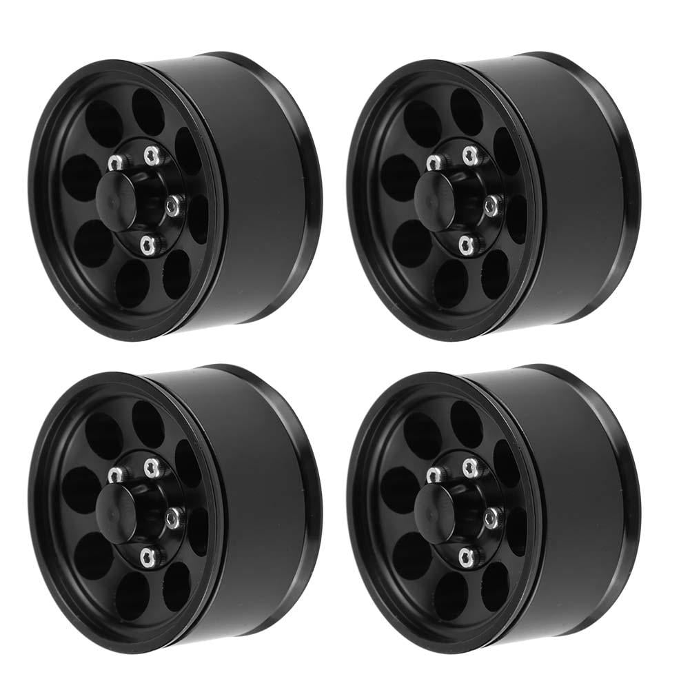 LYUMO 4pcs 1.55” Aluminum Alloy Wheel Rim Hubs for AX516SR 1/10 Scale