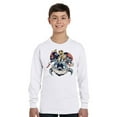 thumbnail image 2 of Awkward Styles Halloween Youth Sweatshirt Shark Crewneck Tee for Kids, 2 of 5
