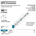 thumbnail image 2 of Antena Aerea 14 Elementos ANAE-14 VOLTECK, 2 of 2