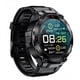 thumbnail image 2 of Men Smart Watch K37 GPS Outdoor Sport Fitness Tracker Bracelet Big Battery, 2 of 5