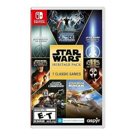 Star Wars: Heritage Pack - Nintendo Switch US