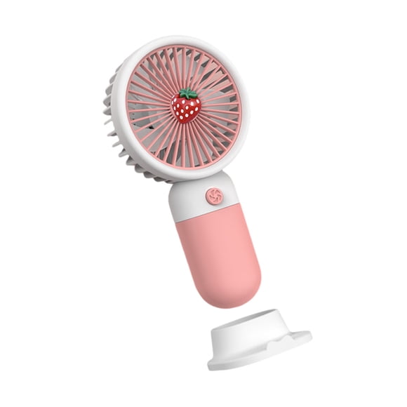 Ventilador de mano Matsuzay 1 velocidad USB recargable Refrigerador personal Botón Control Fresa