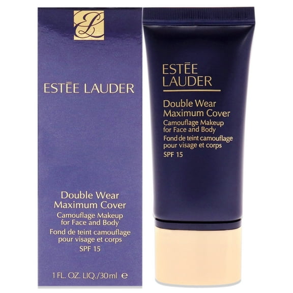 Estee Lauder Double Wear Maximum Cover Camouflage Makeup for Face & Body SPF 15 1 oz