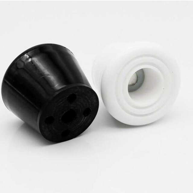 Maoww 2x Inline Skates Roller Brakes Block Non-Slip Safety Stopper White