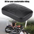 thumbnail image 4 of Asiento con ventosa para motocicleta, asiento trasero para pasajero, para Bobber Chopper (#3) Jadeshay A, 4 of 9