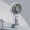 Cat-Gray, variant on Cute Mouse-Shaped Handheld Fan With USB Rechargeable Battery – Portable Mini Personal Cooling Fan for Travel, Office & Home Use