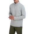 thumbnail image 3 of Chaps Men's Quilted Jersey Mock Neck Knit - Sizes XS up to 4XB, 3 of 3