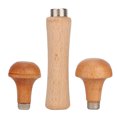 thumbnail image 1 of Craft 3 Pcs Poignée de Découpe de Fichiers, Poignée de Fichiers Durable, Framboise en Bois pour Fichiers Métalliques, 1 of 8