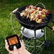 thumbnail image 5 of Termómetro digital de carne con sondas dobles - Termómetro de lectura instantánea para asar, barbacoa, ahumador, cocina y repostería, gran pantalla LCD retroiluminada, alarma de altas/bajas, 5 of 6