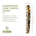 thumbnail image 3 of Kent F3T Fine Tooth Comb for Hair Care, Parting Comb Combs for Men and Combs for Women, Dandruff Hair Comb, Kent Mens Combs for Hair Fine Teeth Comb Hair Comb, 3 of 24