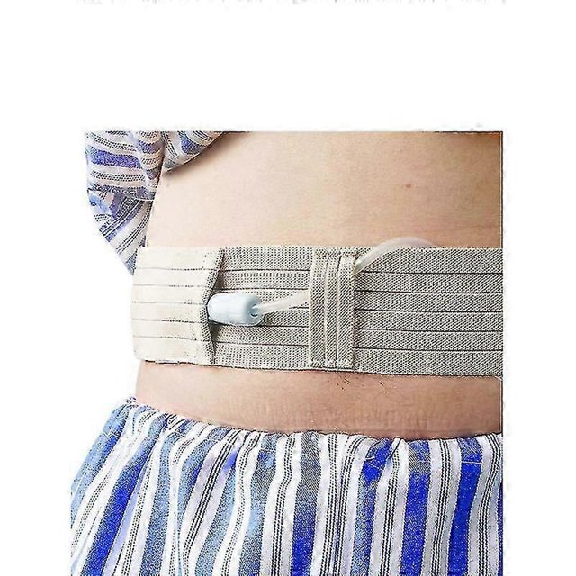 Peritoneal Dialysis Belt, G/peg Tube Holder, Breathable Adjustable Catheter Belly Band, Use In Catheter Protection