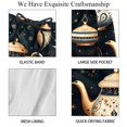 thumbnail image 4 of luoweisi Men's Beach Shorts Quick Dry Swim Trunks with Mesh Lining Vintage Teapot L, 4 of 5