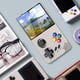 thumbnail image 4 of Consola de juegos portátil M19 consola de juegos portátil 640*480 sistema Linux/Emelec 43, 4 of 5