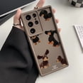 thumbnail image 3 of Cute Puppy Pattern Phone Case for Samsung Galaxy S26 Plus, Shockproof Anti-Vibration Protective Cover Compatible with Samsung Galaxy S26 Plus, 3 of 5