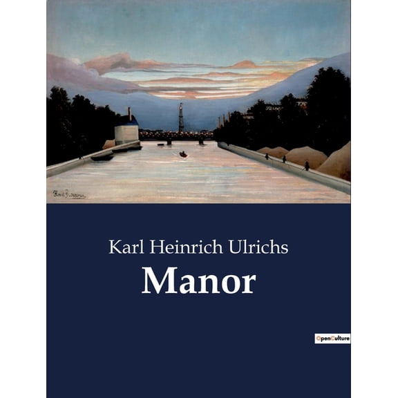 Manor, (Paperback)