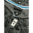 thumbnail image 3 of Ecko Unltd Men's Hoodie T-Shirt Hawaiian Tropic Print Short Sleeve Tee (Small, Grey), 3 of 4