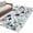 Blue, variant on Blue Floral 2'x6' Runner Rugs for Hallway Kitchen Bedside Non Slip Washable, Spring Watercolor Flowers Butterflies Beige Entryway Rug Runners with Rubber Backing, Long Carpet Runner for Laundry Room