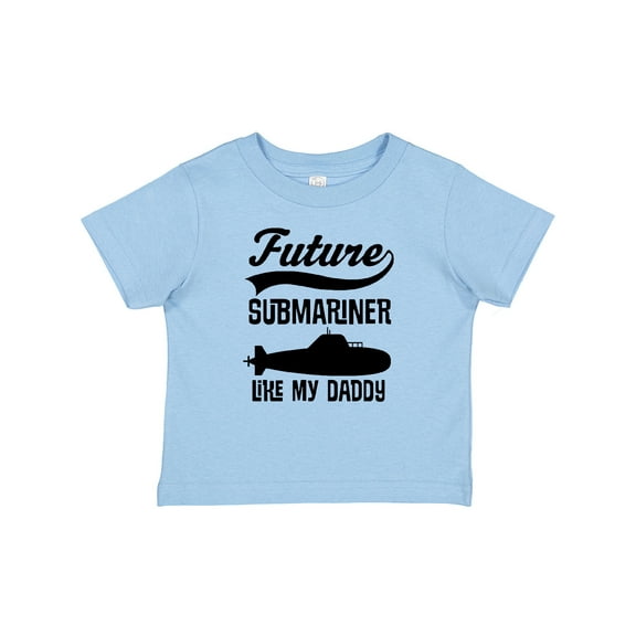 Inktastic Future Submariner Like Daddy Boys or Girls Baby T-Shirt