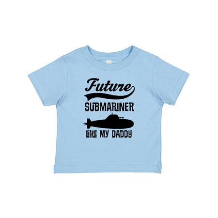 

Inktastic Future Submariner Like Daddy Gift Baby Boy or Baby Girl T-Shirt