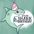 thumbnail image 3 of CafePress - Shark Birthday T Shirt - Womens Comfort Colors® Shirt, 3 of 4