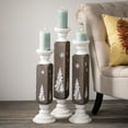 thumbnail image 2 of Vance Kitira 6" Sage Timber Pillar Candle, 2 of 6