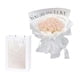 thumbnail image 4 of Ramo de flores DIY, ramo de flores artesanal con papel de regalo, set para hacer flores, rosas Rosa 21 piezas, 4 of 7