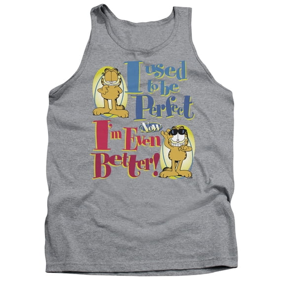 Garfield - Even Better - Tank Top - X-Large