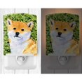 thumbnail image 2 of Carolines Treasures SS8719CNL Shiba Inu Ceramic Night Light, 6x4x3, Multicolor, 2 of 2
