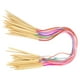 thumbnail image 3 of Juego de herramientas de tejer de conexión de tubo Flexible de Color bambú de doble punto de aguja Circular de 18 Uds, juego de agujas de tejer(80cm), 3 of 5