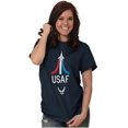 thumbnail image 3 of US Air Force Military Aircraft Jet Men's Graphic T Shirt Tees Brisco Brands S, 3 of 5