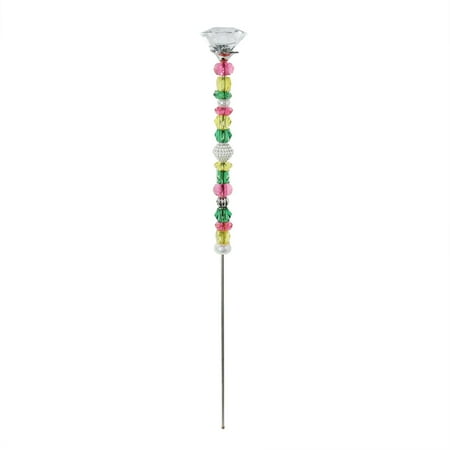 Follure Beaded Dream Garden Stakes Garden Decor Outdoor Gifts For Children B