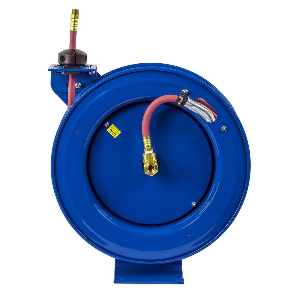 Coxreels P Series Low Pressure Compact Retractable Air and Water Hose Reel
