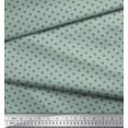 thumbnail image 2 of Soimoi Poly Georgette Fabric Geometric Small Print Fabric by The Yard 42 Inch Wide, 2 of 3