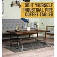 thumbnail image 6 of Loop Coffee Table By PIPE DECOR, 6 of 10