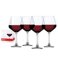 thumbnail image 1 of Copa de vino Spiegelau Style juego de 4 copas de Burdeos cristal europeo sin plomo, 1 of 3