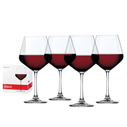 Copa de vino Spiegelau Style juego de 4 copas de Burdeos cristal europeo sin plomo