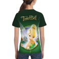 thumbnail image 4 of Kids 3D Graphic Tinker Bell T-Shirts, Novelty Shirts Crewneck Short Sleeve Tees for Youth Boys Girls, 4 of 8
