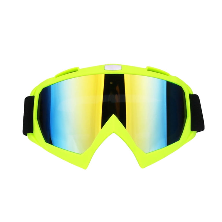 adjustable snowboard mx sport ski motocross helmet goggl CoPvner Dirt Bike Goggles ATV Motorcycle Riding OTG Offroad Racing Four Wheeler Goggle for Adults Men Women Youth Kids(Black frame+color lens) : Automotive UV and Anti 1 down, 4 to go!
