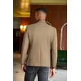 thumbnail image 3 of COOFANDY Mens Sport Coat Blazer Casual Slim Fit Lightweight Stylish Sport Jacket, 3 of 5